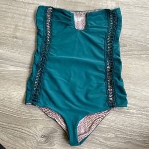 Acacia crochet one piece